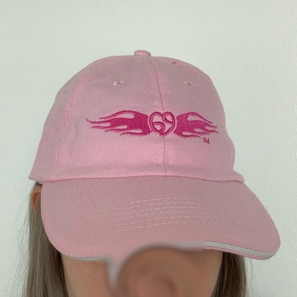 69 Baby Pink Hat💕 - Picture 2 of 4